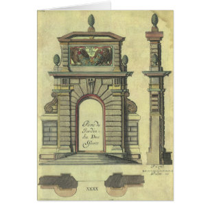 Antieke tuinpoortboog, Renaissance-architectuur