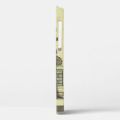Antieke tuinpoortboog, renaissance-architectuur Case-Mate iPhone case (Achterkant / Links)