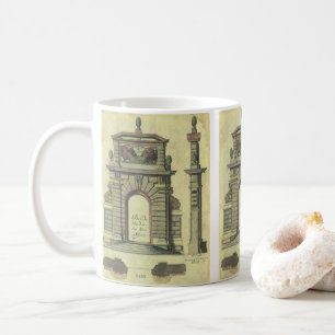 Antieke Tuinpoortboog, Renaissancearchitectuur Koffiemok