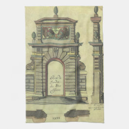 Antieke Tuinpoortboog, Renaissancearchitectuur Theedoek