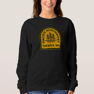 Antieke Tukwila Washington PNW Pacific Northwest Trui