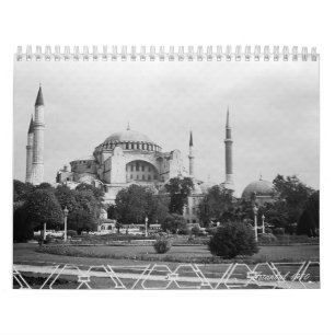 Antieke Turkije Istanbul 1970 Kalender