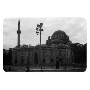 Antieke Turkije Istanbul Beyazit camii moskee Magneet