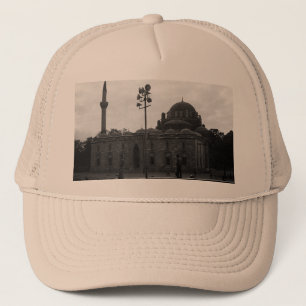 Antieke Turkije Istanbul Beyazit camii moskee Trucker Pet