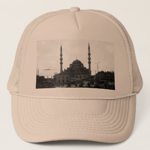 Antieke Turkije Istanbul De Yeni Camii moskee Trucker Pet