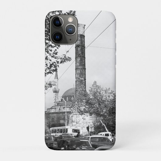 Antieke Turkije Istanbul Kolom Constantijn Case-Mate iPhone Case (Achterkant)