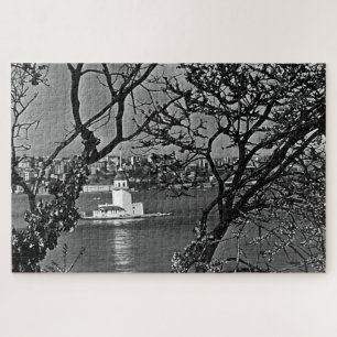 Antieke Turkije Istanbul stadsgezicht Legpuzzel