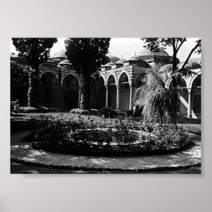 Antieke Turkije Istanbul Topkapi museum Poster