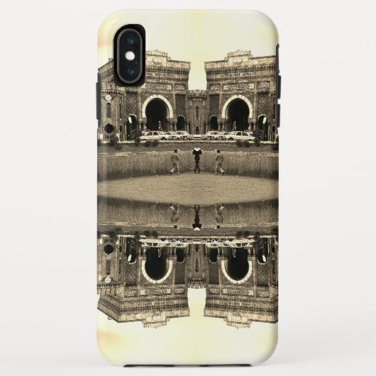 Antieke Turkije Istanbul Universiteit Case-Mate iPhone Case (Achterkant)