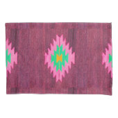 Antieke Turkse Kilim Tapijt Vloerkleed Kussensloop (Voorkant-Links)