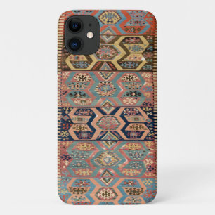 Antieke Turkse Tapijt Vloerkleed Kilim Case-Mate iPhone Case