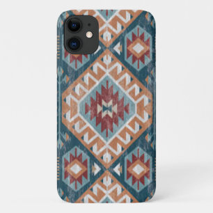 Antieke Turkse Tapijt Vloerkleed Kilim Kabristan Case-Mate iPhone Case