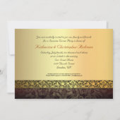 antieke twee foto's 50 uitnodigingen jubileumfeest (Achterkant)