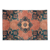 Antieke unieke Perzische Kilim vloerkleed Kussensloop (Achterkant-Rechts)