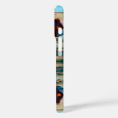 Antieke USA Alaska Eskimo jagers Case-Mate iPhone Case (Achterkant / Links)