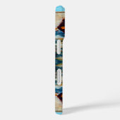 Antieke USA Alaska Eskimo jagers Case-Mate iPhone Case (Achterkant / Rechts)