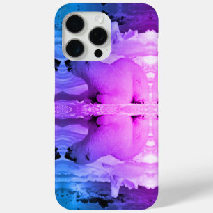 Antieke USA Alaska ijsbeer iPhone 15 Pro Max Hoesje