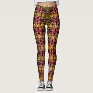Antieke USA Alaska mannetjes eland Leggings