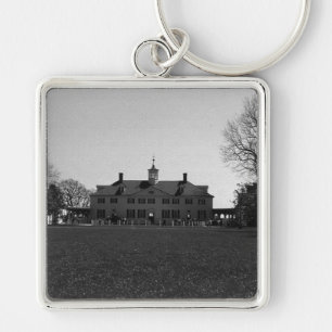 Antieke USA Mount Vernon George Washington huis Sleutelhanger