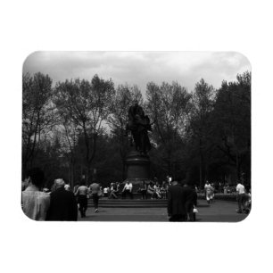Antieke USA Washington Park Magneet