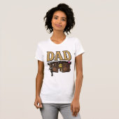 Antieke Vader Gereedschap Riem Vaderdag T-shirt (Voorkant volledig)