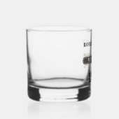 Antieke Verjaardag Whisky Glas (Rechts)