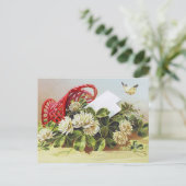 Antieke Verjaardagsansichtkaart Briefkaart (Staand voorkant)