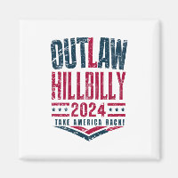 Antieke verkiezingen Outlaw Hillbilly Amerikaanse