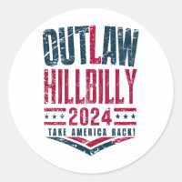 Antieke verkiezingen Outlaw Hillbilly Amerikaanse 