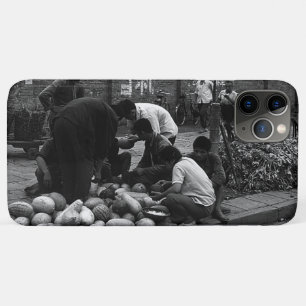 Antieke verkopers op de Changsha-markt in China Case-Mate iPhone Case