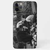 Antieke verkopers op de Changsha-markt in China Case-Mate iPhone Case (Achterkant)