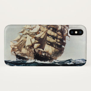 Antieke Vervoer, Klippers in Ruwe Zeeën Case-Mate iPhone Case
