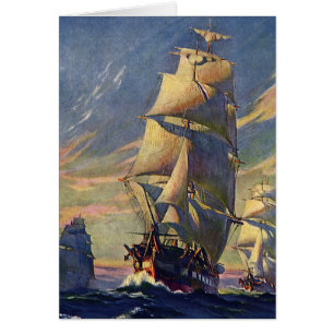 Antieke Vervoer, Klipperschepen op Zee