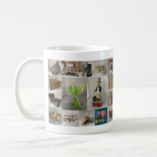 Antieke & Verzamelobjecten Koffiemok (Links)