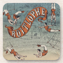 Antieke Victoriaanse Circus