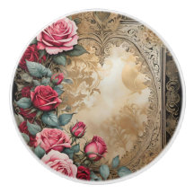 Antieke Victoriaanse Deurknop