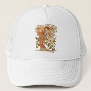 Antieke Victoriaanse kunst, Roos door Walter Crane Trucker Pet