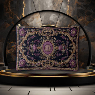 Antieke Victoriaanse ontwerp accessoiretas Etui