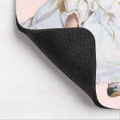 Antieke Victoriaanse pop van babymeisje, Pasen-jur Muismat (Hoek)