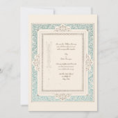 Antieke Victoriaanse Tijdperk Walter Crane Rand Tr Kaart (Voorkant)