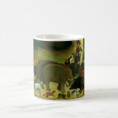 Antieke Victoriaanse volkskunst, Noah's Ark van Hi Koffiemok (Center)