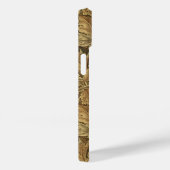 Antieke Victoriaanse William Morris Blad Bladeren Case-Mate iPhone Case (Achterkant / Rechts)