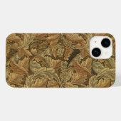 Antieke Victoriaanse William Morris Blad Bladeren Case-Mate iPhone Case (Achterkant (horizontaal))