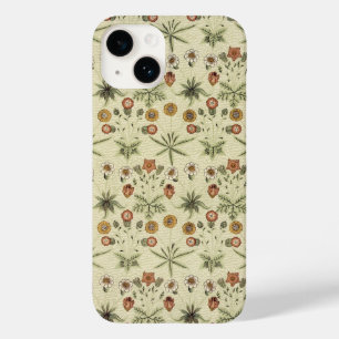 Antieke Victoriaanse William Morris-tuinbloemen Case-Mate iPhone 14 Hoesje