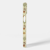 Antieke Victoriaanse William Morris-tuinbloemen Case-Mate iPhone Case (Achterkant / Rechts)