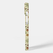 Antieke Victoriaanse William Morris-tuinbloemen Case-Mate iPhone Case (Achterkant / Links)