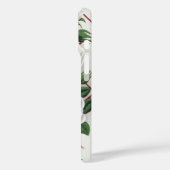 Antieke Victoriaanse Witte Klimroos Tuin Case-Mate iPhone Case (Achterkant / Links)