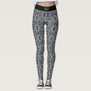 Antieke Vieux Laque Kamer in het Schonbrunn-paleis Leggings