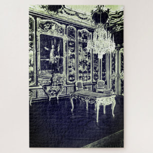 Antieke Vieux Laque kamer in het Schonbrunn paleis Legpuzzel