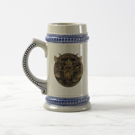 Antieke Viking Bierpul (Links)